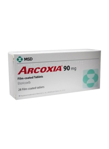 Arcoxia 90Mg Tab 28'S