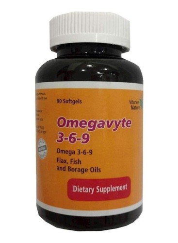 Omegavyte 369 Soft 90S