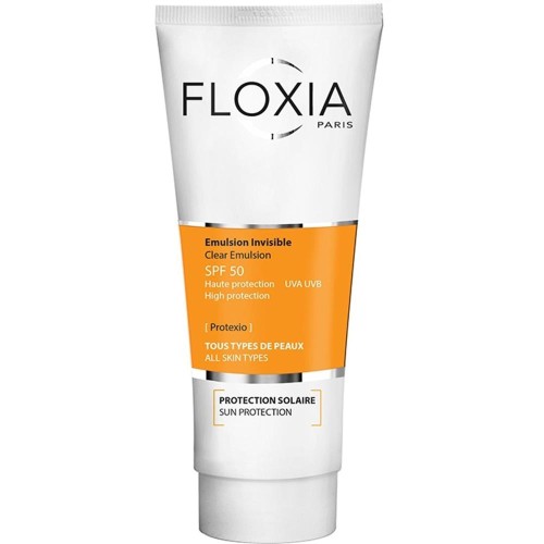 Floxia Clear Emulsion Spf 50 High Protection For All Skin Types 50 Ml