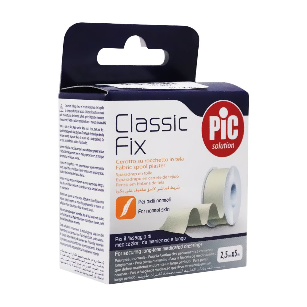 Pic Classic Fix Fabric Spool Plaster 2.5Cmx5Cm