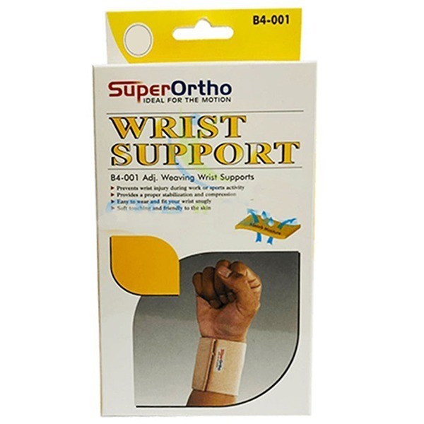 Super Ortho Wrist Support Weaving Adjustable - B4-001(S/M)
