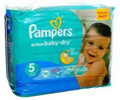 Pampers 5 Junior 11-25 Kg 38S