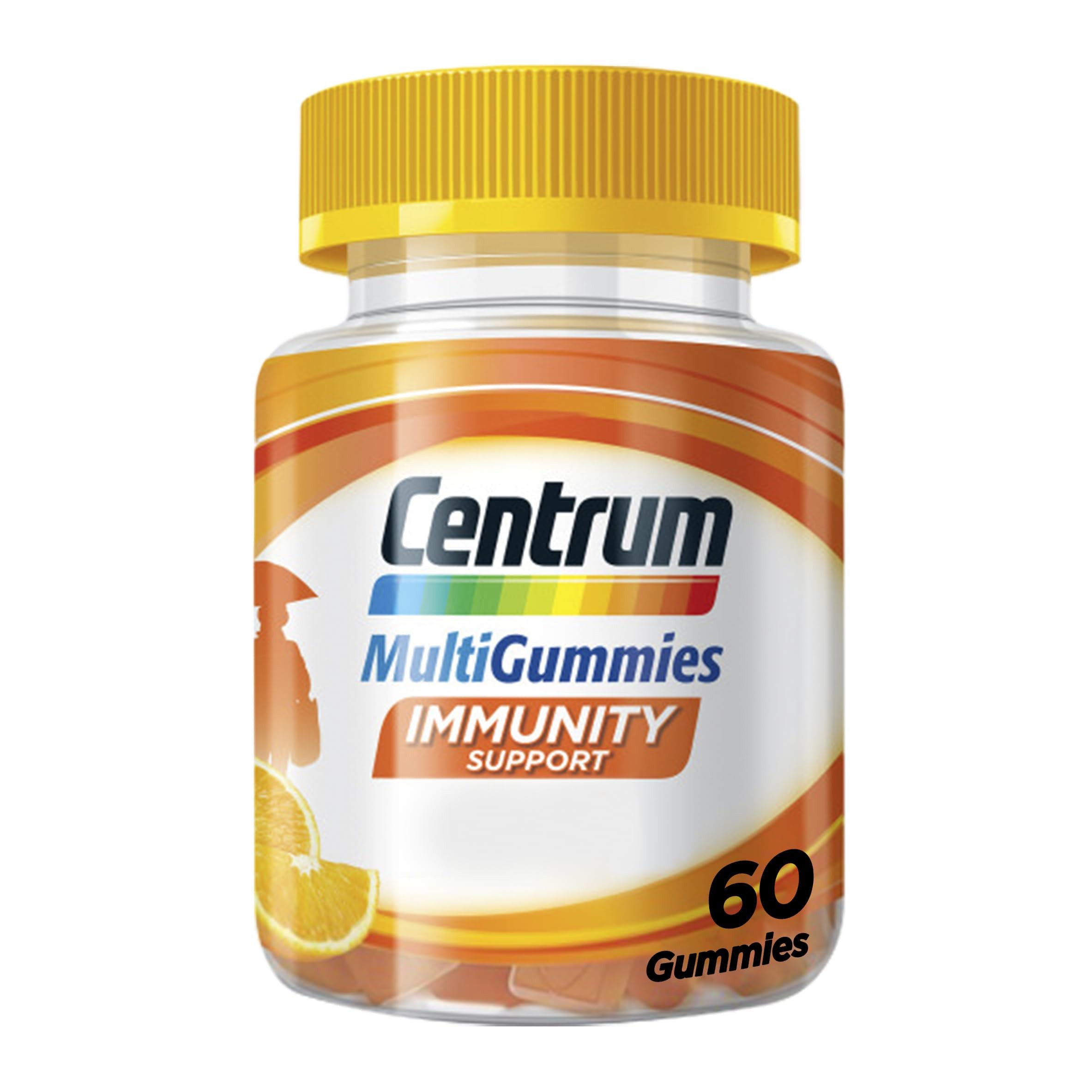 Centrum Multi Gummies Immunity Support Caps 60S