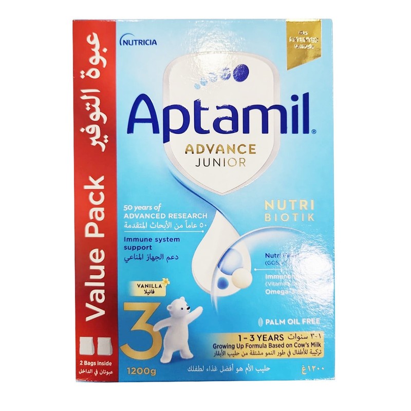 Aptamil Advance Pof No.3 1200 Gms