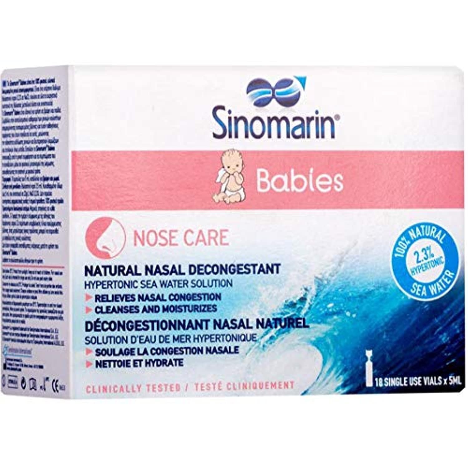 Sinomarin Babies 5Ml Vialsx5Ml 18S