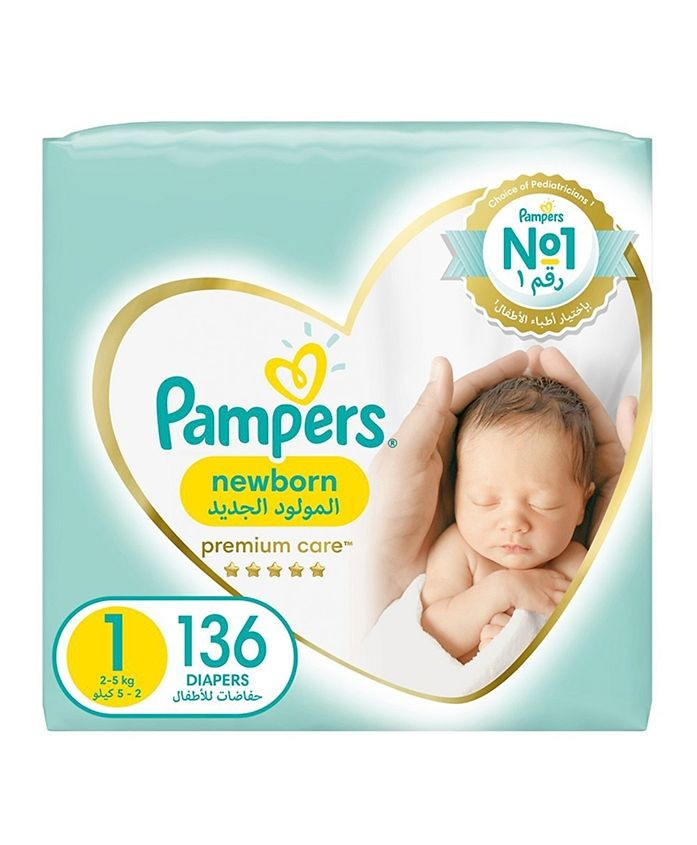 Pampers Pc Ssp S1 1*136S (73738)