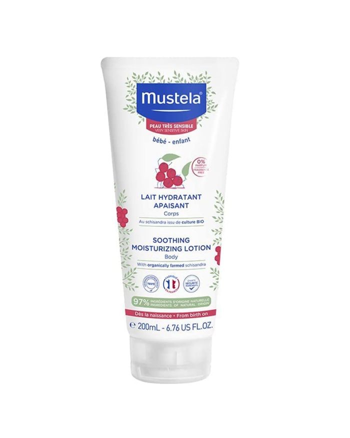 Mustela Soothing Moist Lotion Body 200Ml
