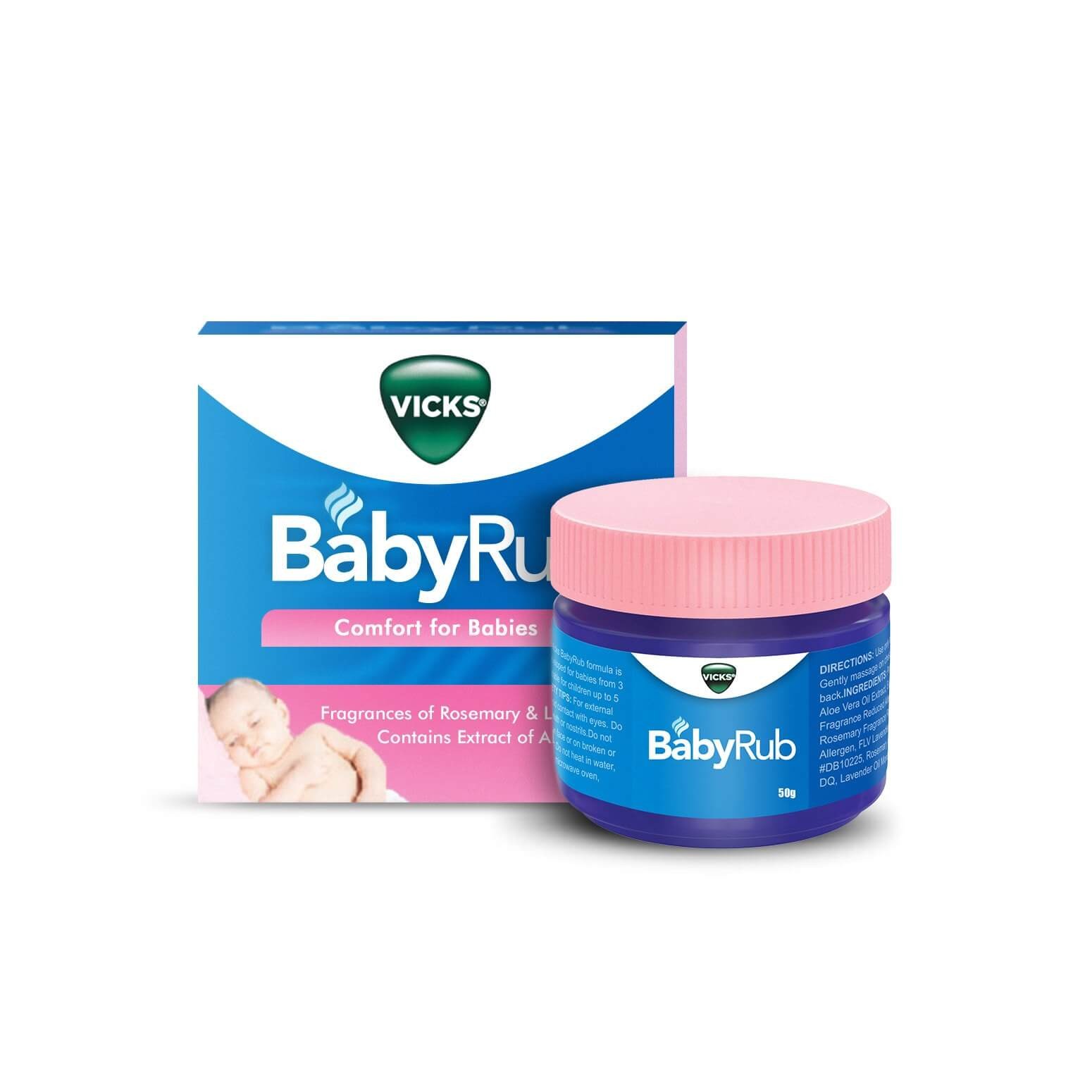 Vicks Baby Rub 50G