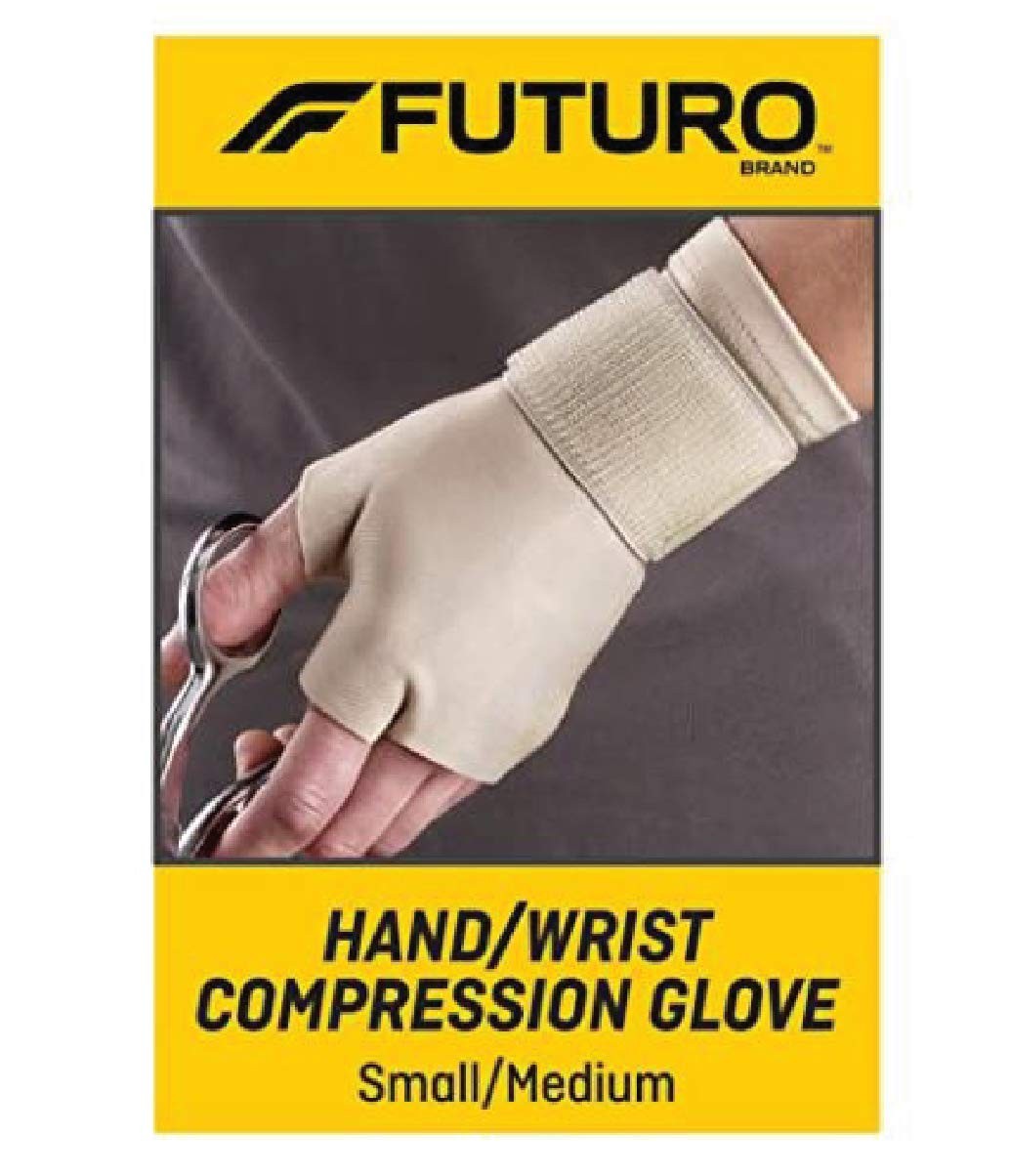 Futuro 09183 (R) Energ Supp Glove Beige S/M