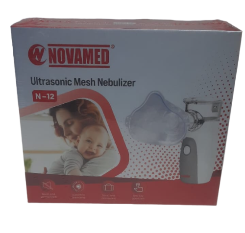 Novamed N-12 Ultrasonic Mesh Nebulizer