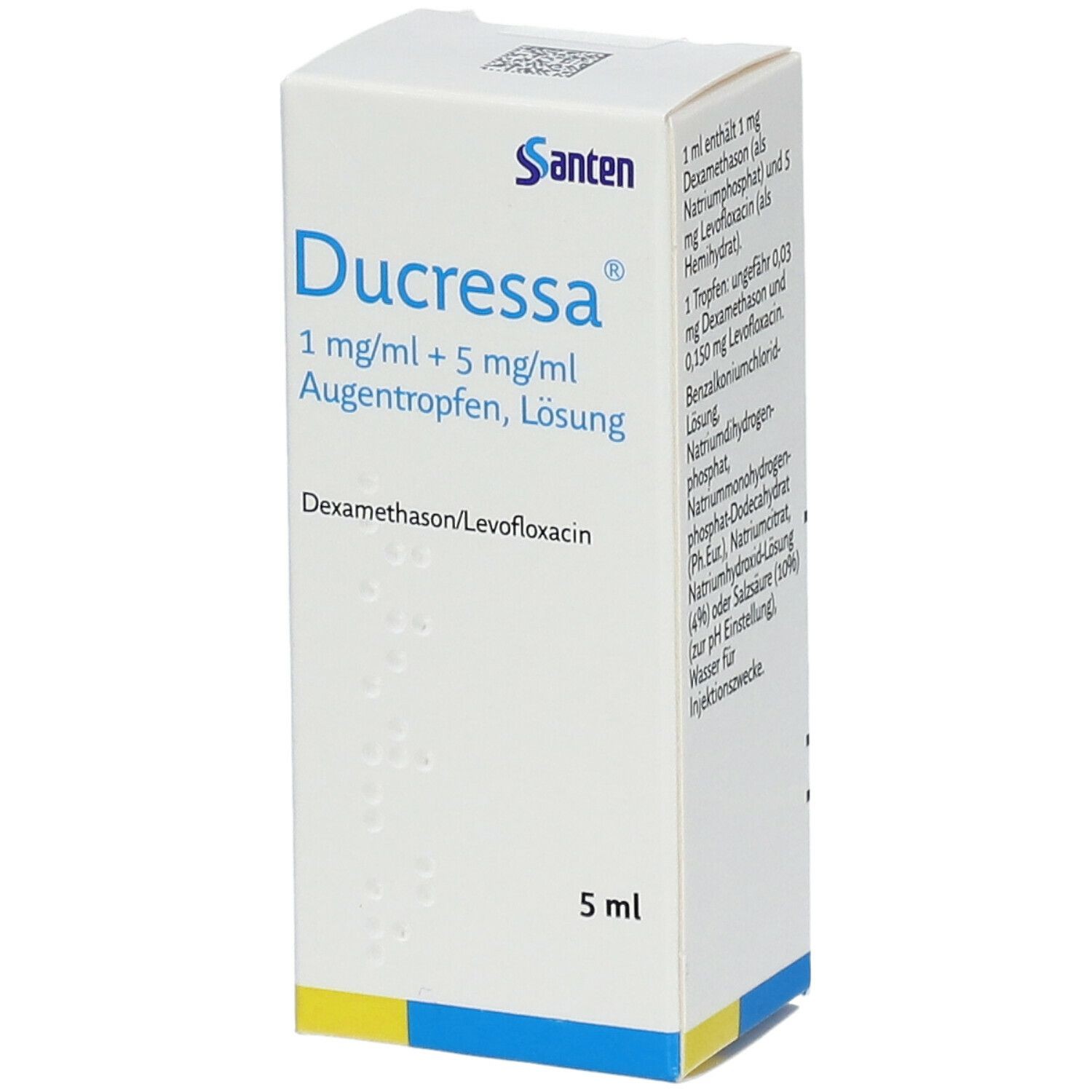 Ducressa 1Mg/Ml + 5Mg/Ml Eye Drops 5Ml