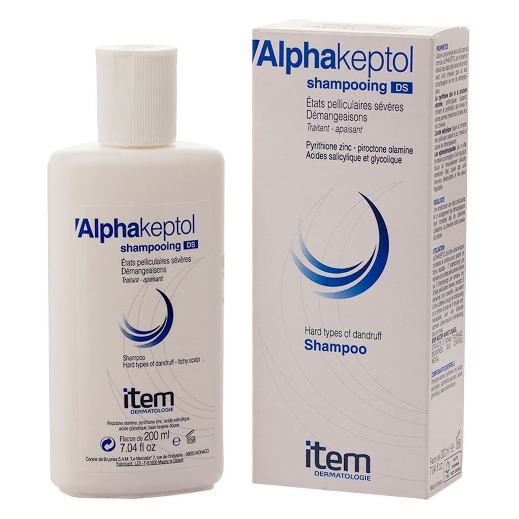 Alphakeptol Shampoo 200Ml