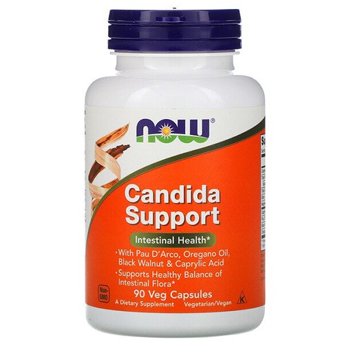 Now Candida Support Caps 90S