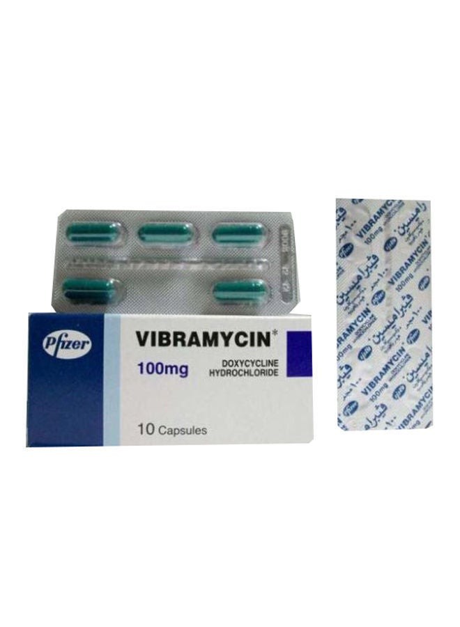 Vibramycin 100Mg Cap 10'S