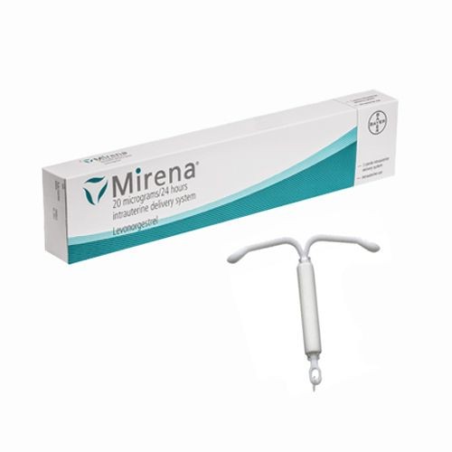 Mirena 20Mcg