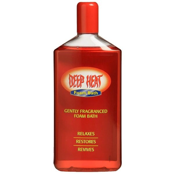 Deep Heat Bath Tonic 350Ml