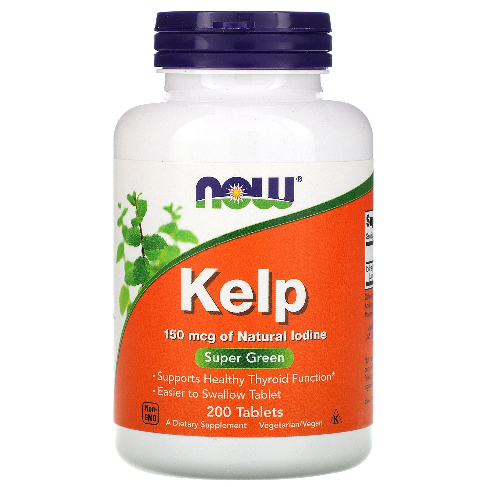 Now Kelp 150Mg 200S