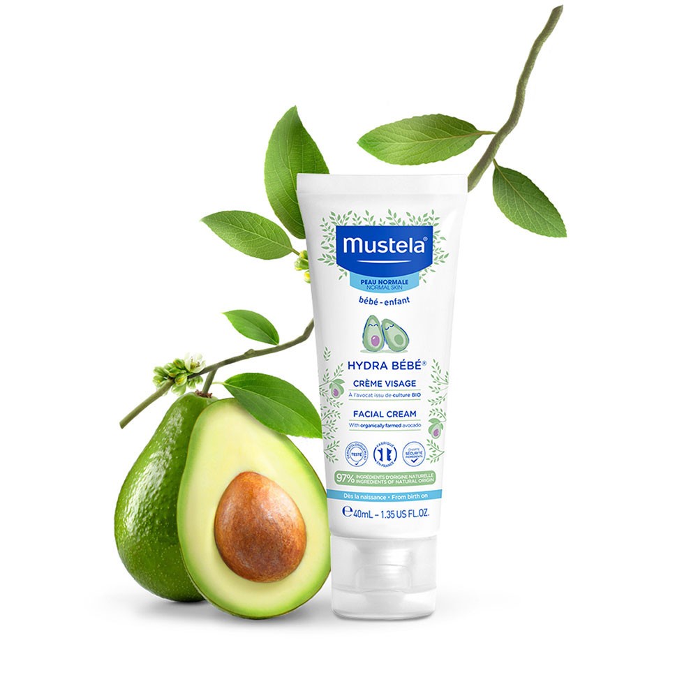 Mustela Hydra Bebe Face Cream 40Ml