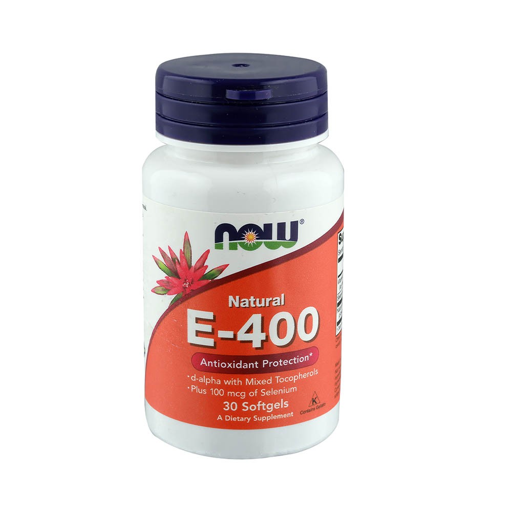 Now E 400 Mixed 30S Softgel