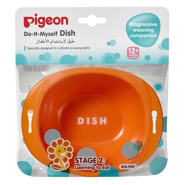 Pigeon Do It Myself Learning Dish Stage 2 (26402)