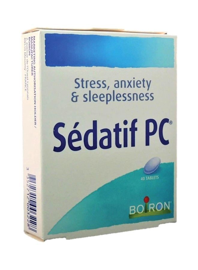 Sedatif Pc Tab 40S