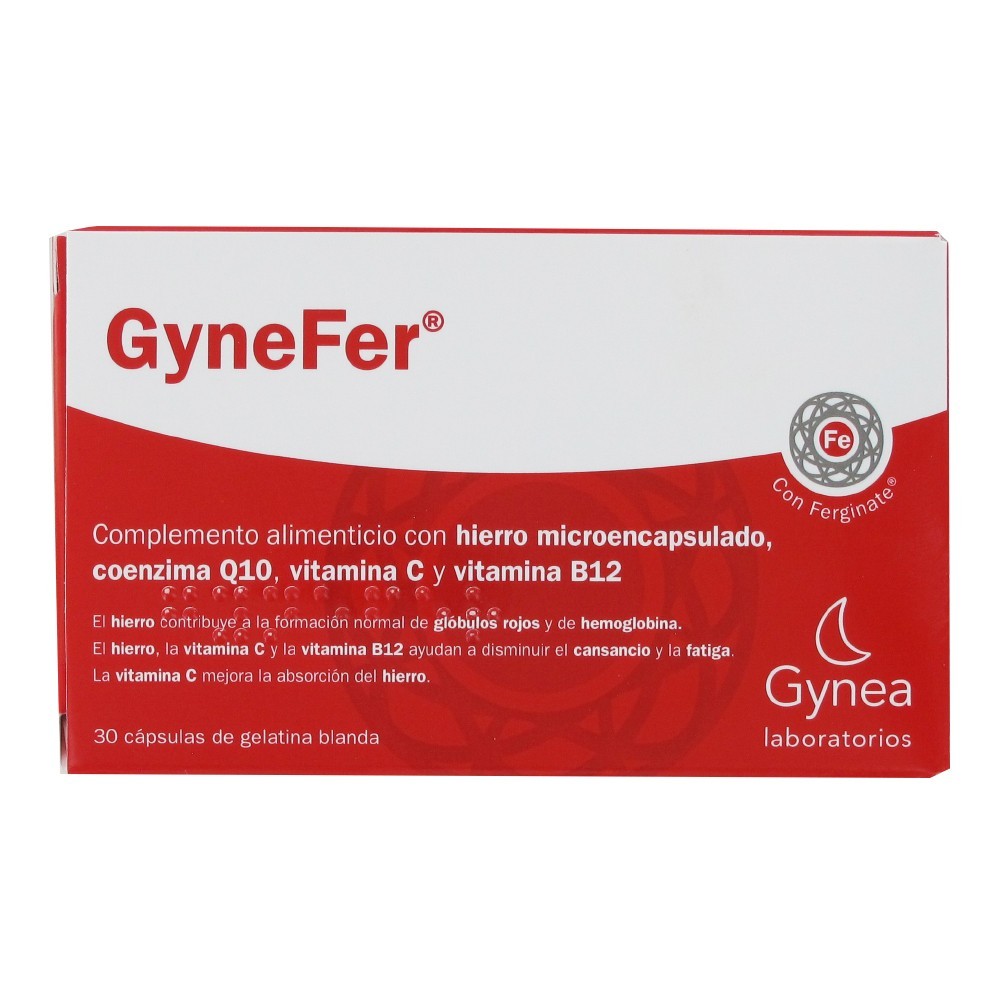 Gynefer Soft Gelatin Caps 30S
