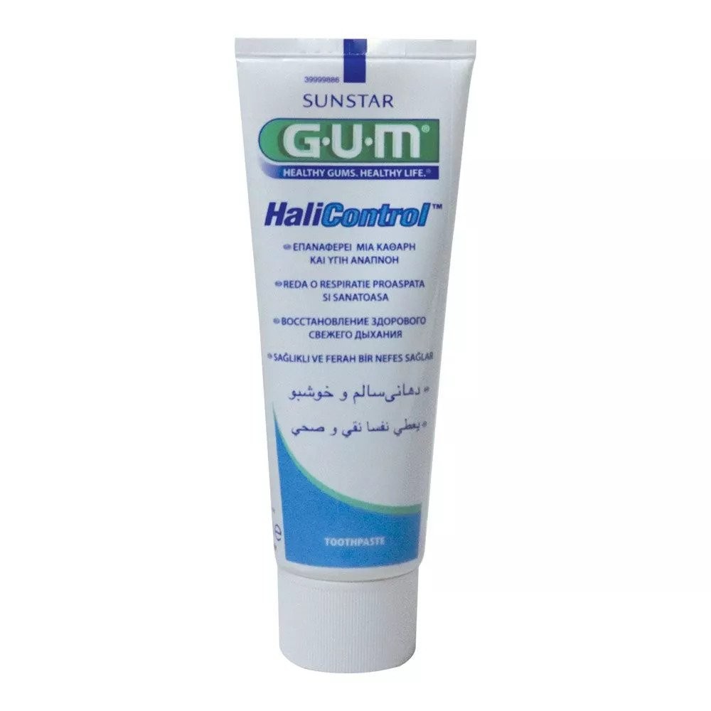 Gum Halicontrol T/P 75Ml