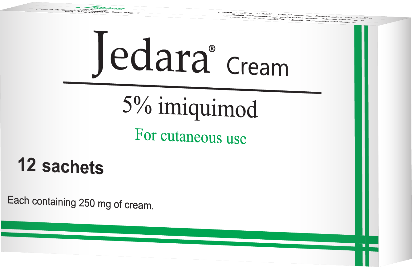 Jedara 5% Cream 250Mg Sachets 12S
