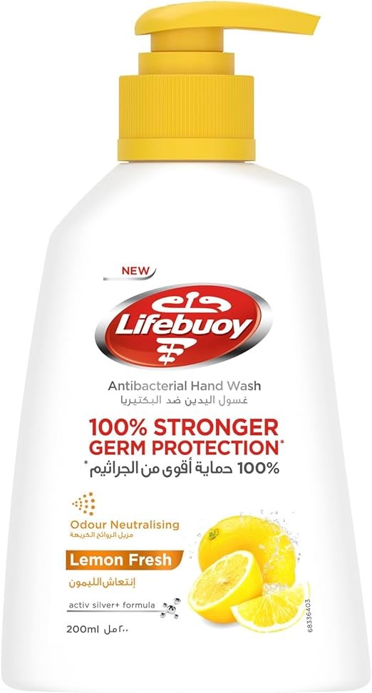 Lifebuoy Hw Lemon Fresh 200 Ml