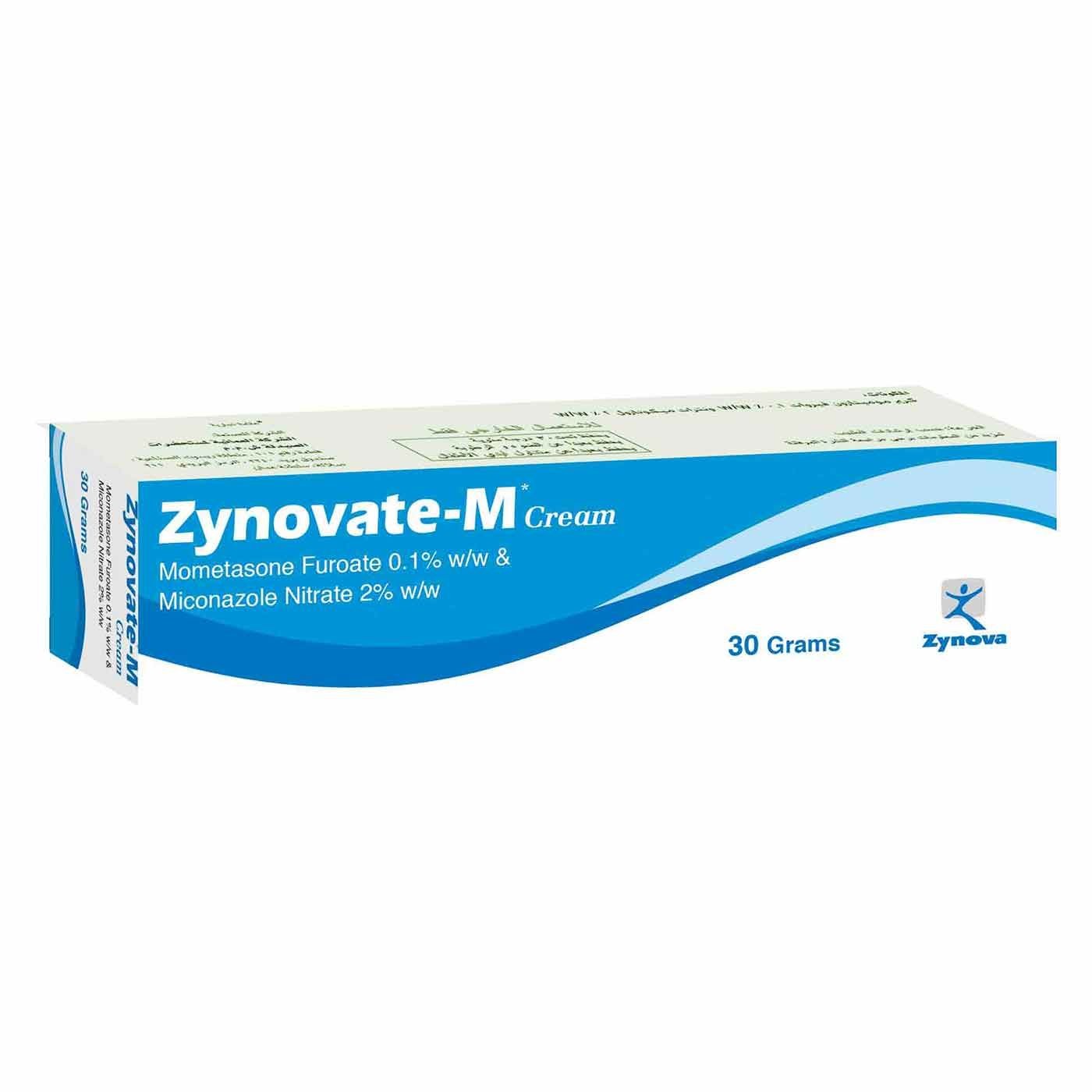 Zynovate M Cream 30Gm