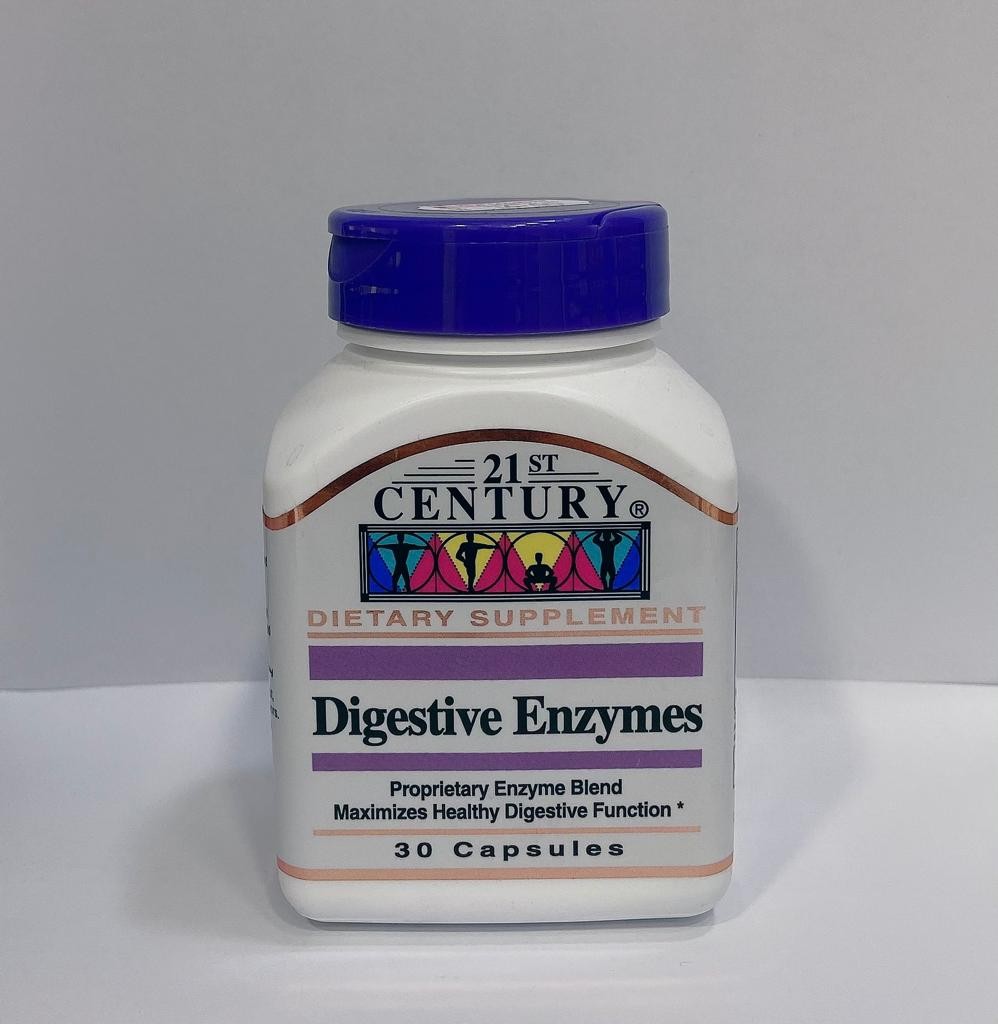21St Century Digestive Enzy 30S