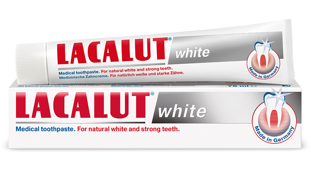Lacalut White Medical Toothpaste
