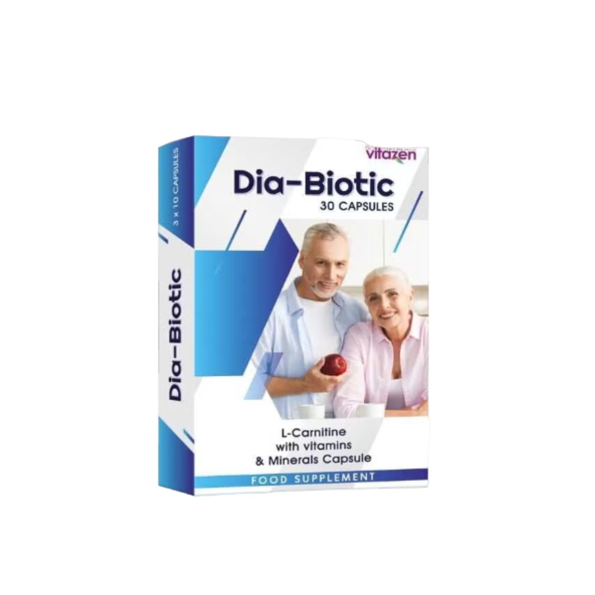 Vitazen Dia-Biotic Cap 30'S