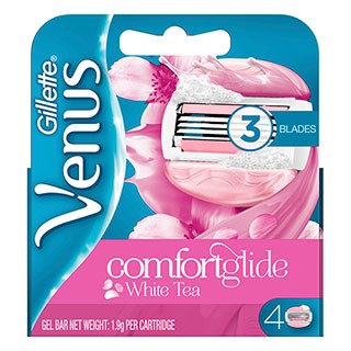 Gillette Venus Breeze Cartidges 4S ( 30137 )