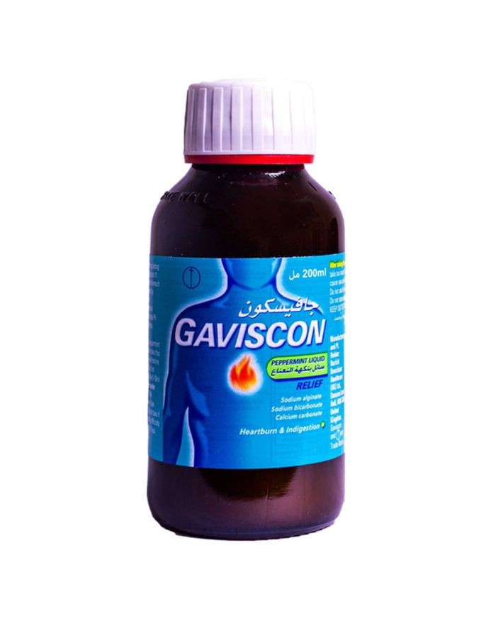 Gaviscon Peppermint Susp 200 Ml