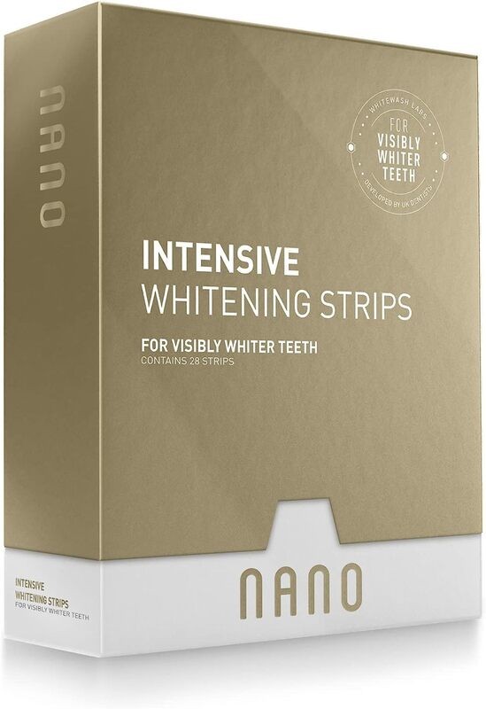 Nano Intensive Whitening Strips 28S