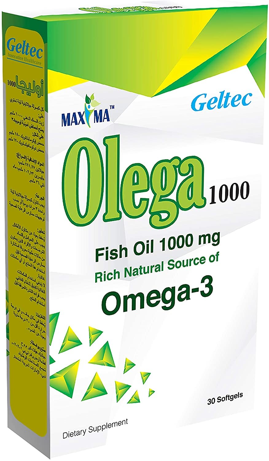 Maxima Olega 1000Mg Caps 30S