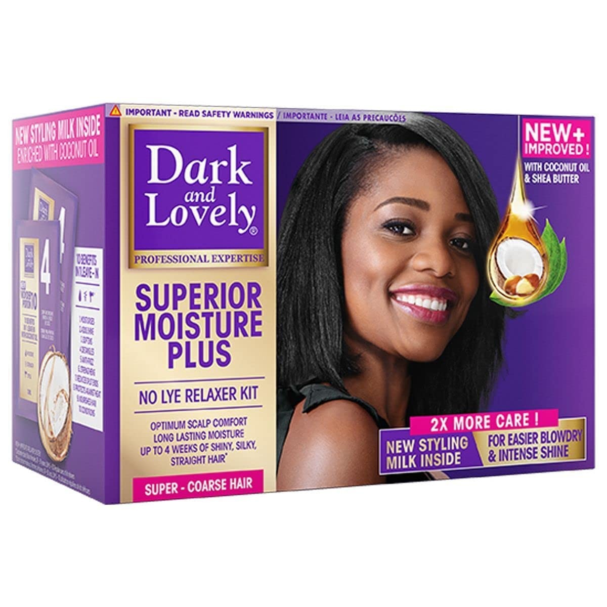 Dark & Lovely Moisture Plus Relaxer Regular