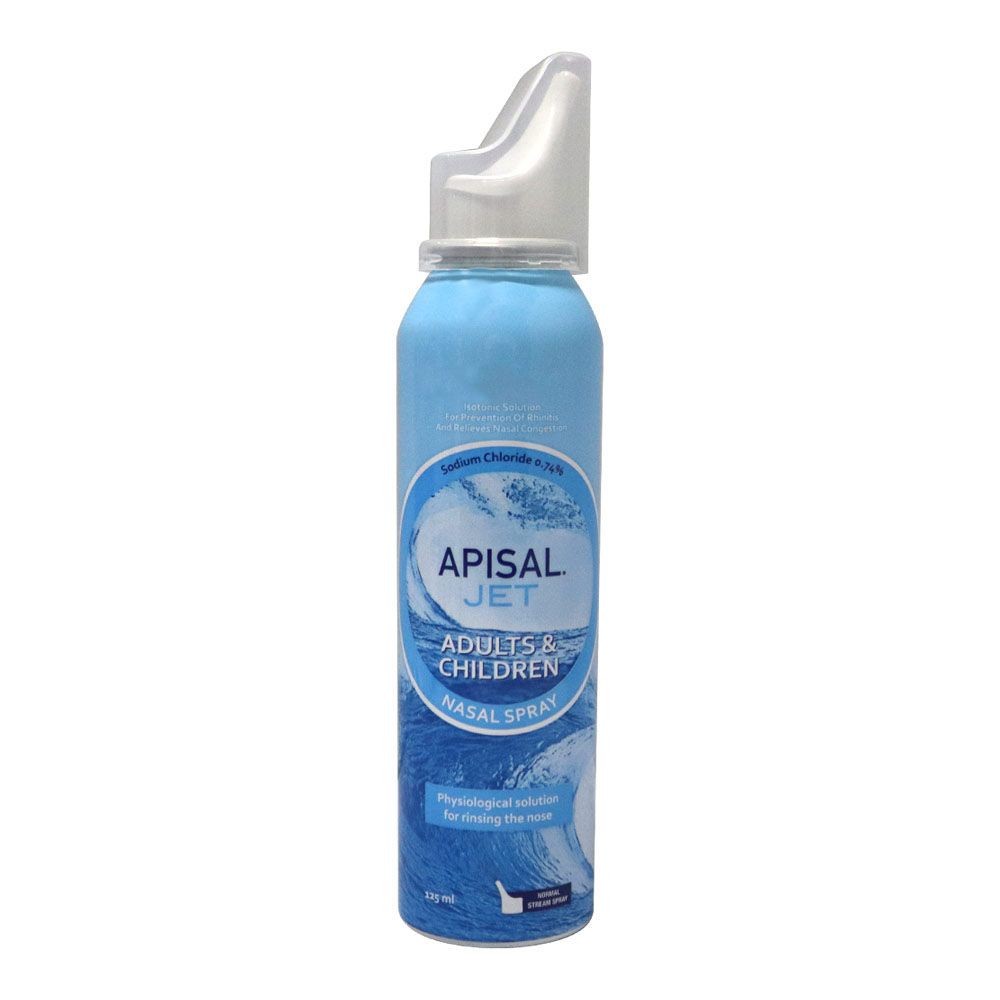 Apisal Jet (Adults &Children) 125 Ml Bottle