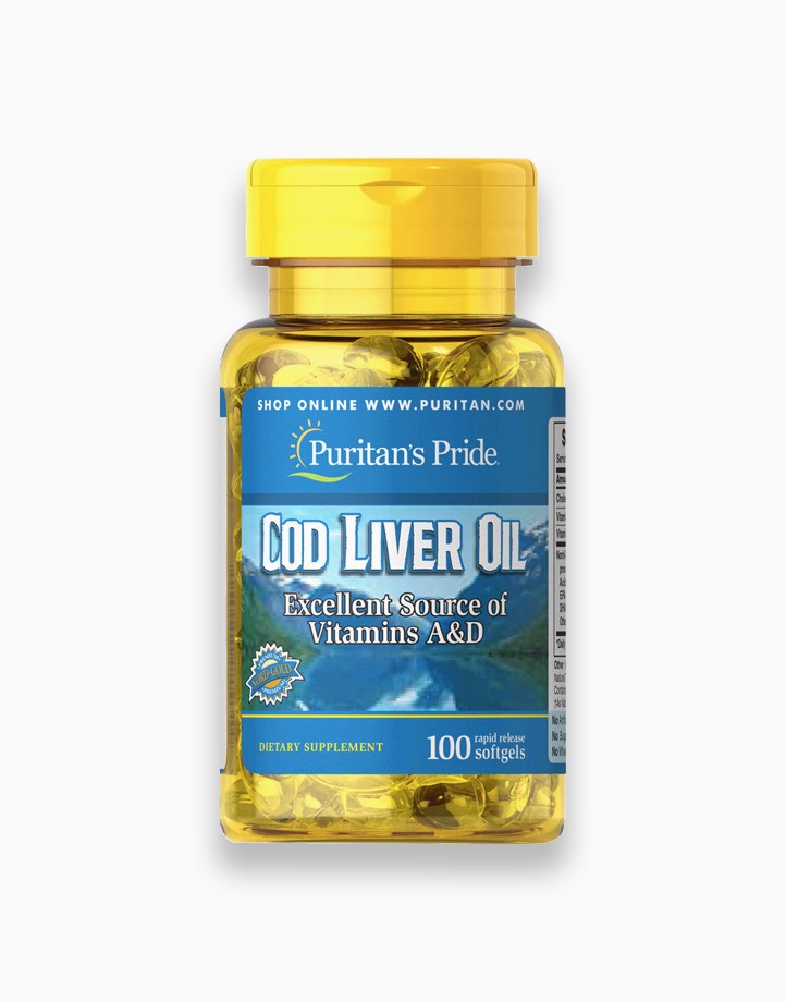Puritans Pride Cod Liver Oil 100S