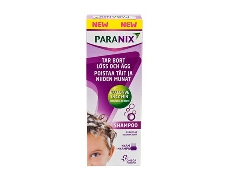 Paranix Headlice &Eggs Shampoo 100 Ml