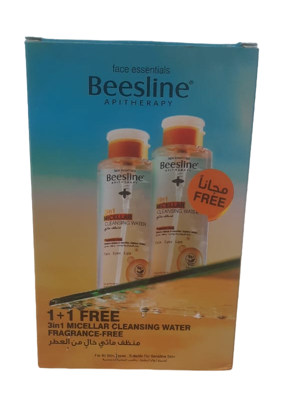 Beesline 3 In 1 Micellar Cleans Water Frag Free (1+1 Free )