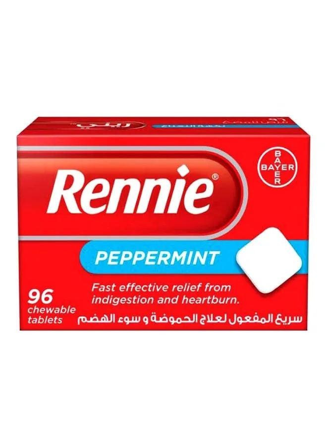 Rennie Pepperment Tab 96S