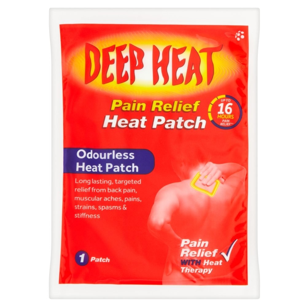 Deep Heat Patch 1S