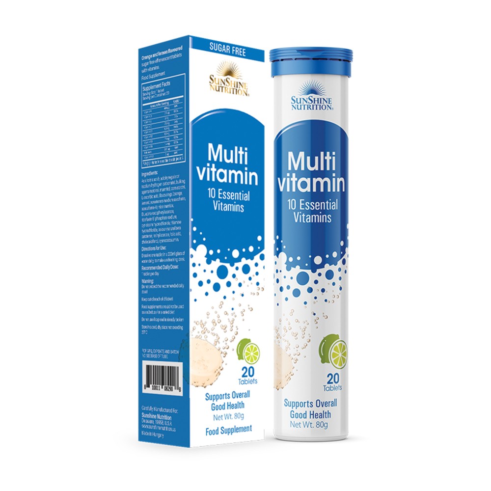 Sunshine Multivitamin Effer Tab 20S