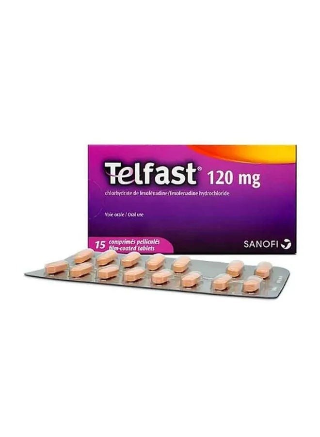 Telfast 120 Mg Tab 15'S