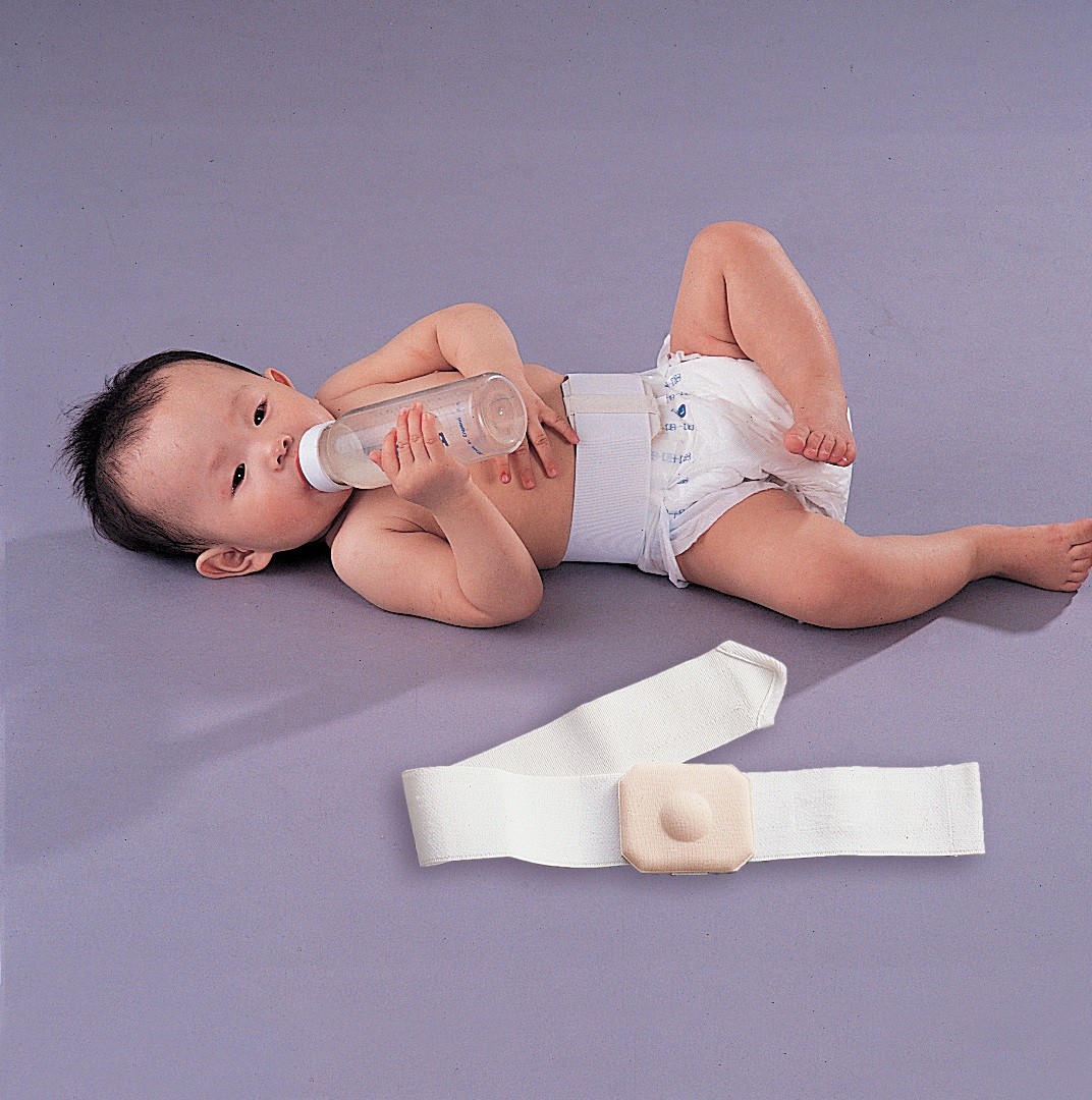 Makida Babys Umbilical Truss (M) Hwae7005B (Beige)