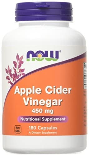 Now Apple Cider Vin 750Mg 180S