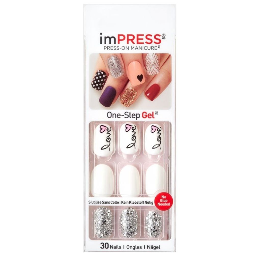 Kiss Impress Press-On Manicure 30 Nails Bipa050