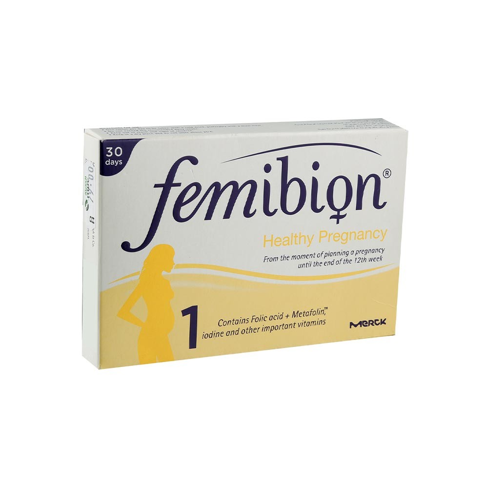 Femibion 1 Tab 30S
